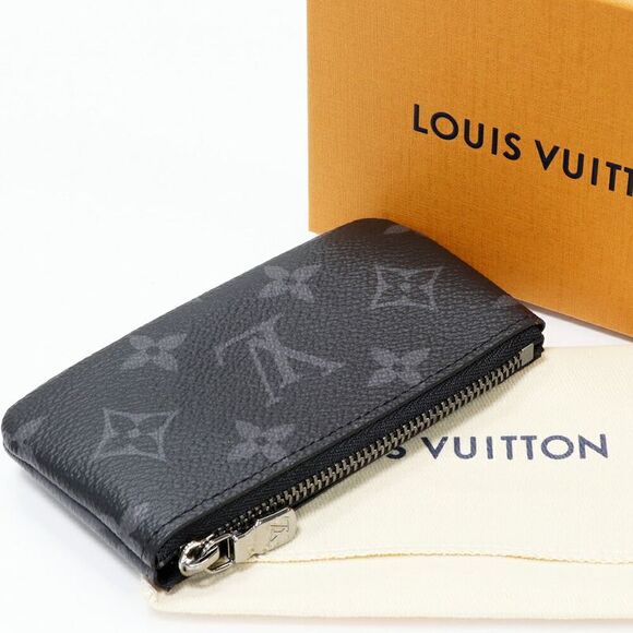 Louis Vuitton Monogram Eclipse Reverse Pochette Clé 2way key & coin case M80905 - Picture 2 of 4